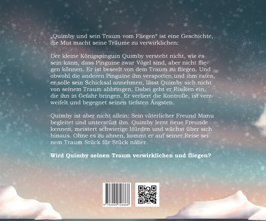 Hörbuch: Quimby - und sein Traum vom Fliegen