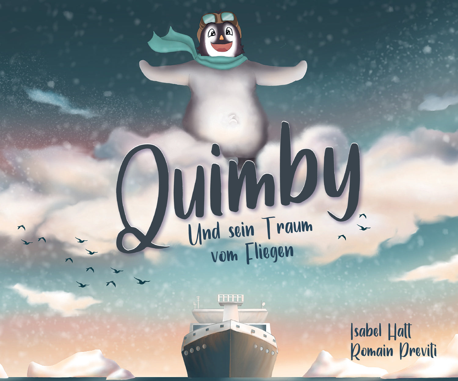 Quimby - und sein Traum vom Fliegen
